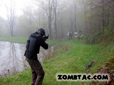 Zombie Tactical Training Compound Ghost Recon